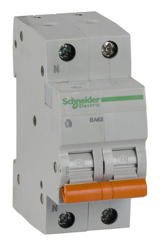 Автоматический выключатель Schneider Electric Домовой 1P+N 16А (C) 4.5кА