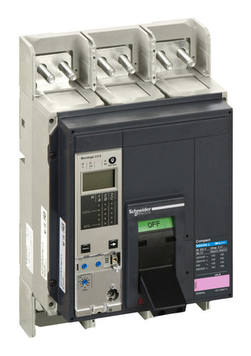 Силовой автомат Schneider Electric Compact NS 630, Micrologic 2.0 A, 150кА, 3P, 630А