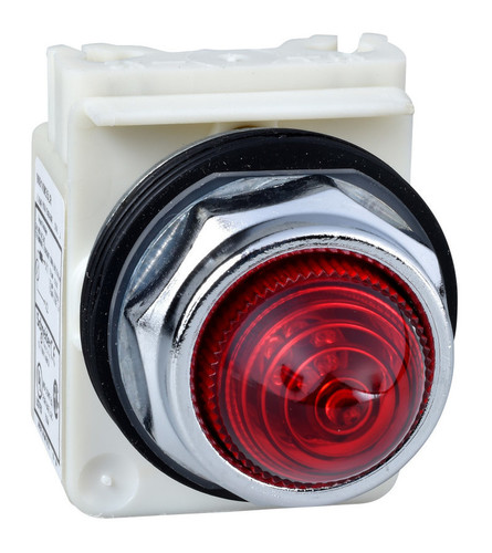 Лампа сигнальная Schneider Electric Harmony, 30мм, 230В, AC, Красный