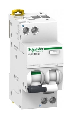 Дифавтомат Schneider Electric Acti9 2P 16А (C) 6кА 30мА (AC)