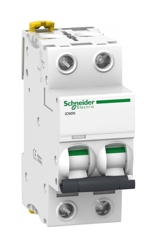 Автоматический выключатель Schneider Electric Acti9 2P 3А (D) 6кА
