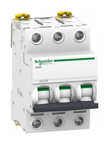 Автоматический выключатель Schneider Electric Acti9 3P 32А (C) 6кА