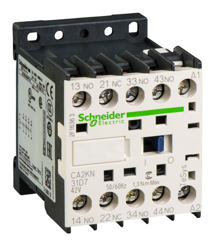 Контактор Schneider Electric TeSys CAK 10А 690/42В DC