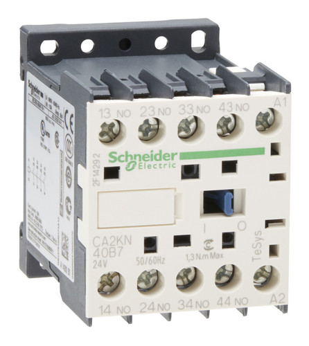 Контактор Schneider Electric TeSys CAK 10А 690/24В AC