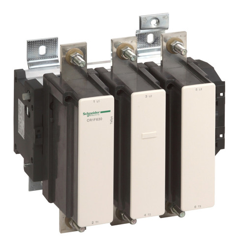 Контактор Schneider Electric TeSys CR 3P 630А 400/110В AC/DC 335кВт