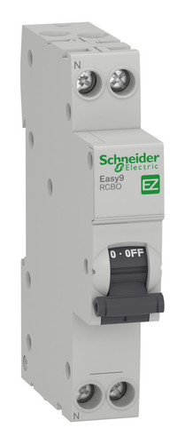 Дифавтомат Schneider Electric Easy9 1P+N 10А (C) 4.5кА 30мА (AC)