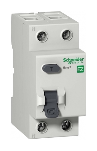 УЗО Schneider Electric Easy9 2P 63А 300мА (AC)