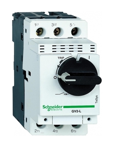 Силовой автомат для защиты двигателя Schneider Electric TeSys GV2 18А 3P, магнитный расцепитель