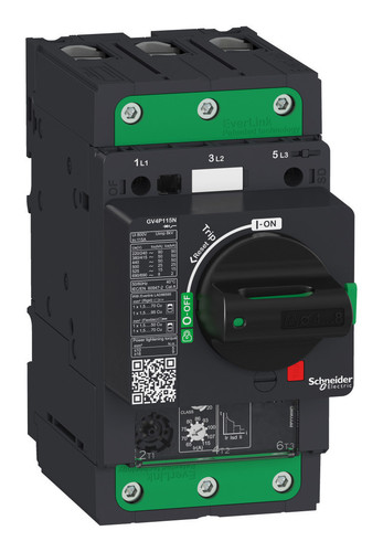 Выключатель автоматический GV4P комбинированный расцепитель 3.5A 50kA зажим EVERLINK