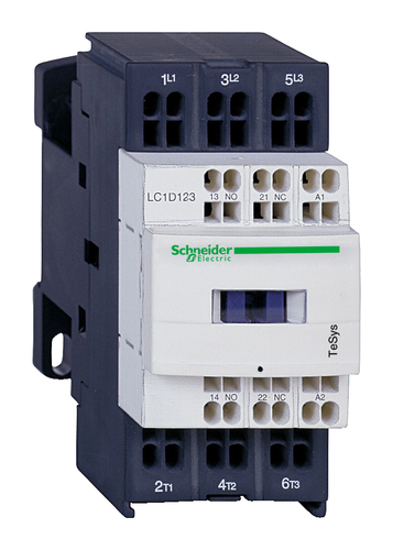 Контактор Schneider Electric TeSys LC1D 3P 9А 400/24В AC 4кВт