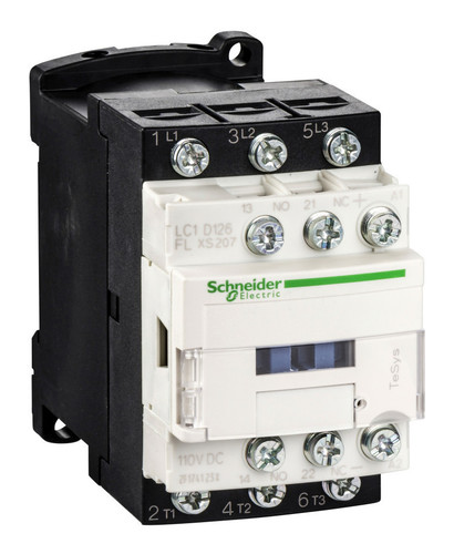 Контактор Schneider Electric TeSys LC1D 3P 12А 400/110В DC