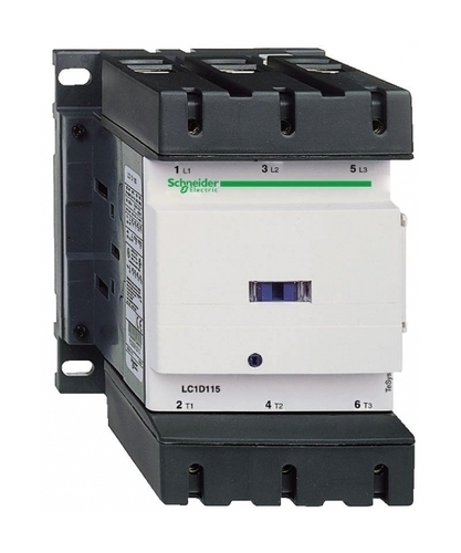 Контактор Schneider Electric TeSys LC1D 3P 150А 400/440В AC 75кВт