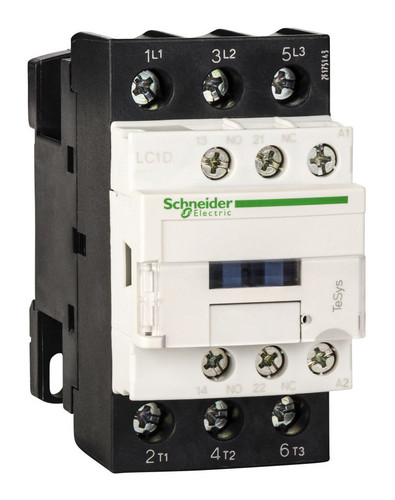 Контактор Schneider Electric TeSys LC1D 3P 25А 440/380В AC 11кВт