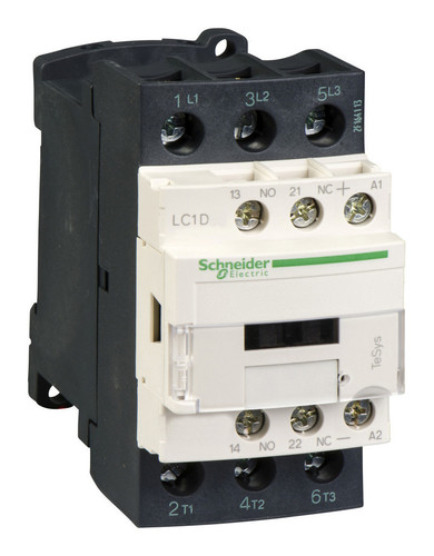 Контактор Schneider Electric TeSys LC1D 3P 32А 400/12В DC 15кВт