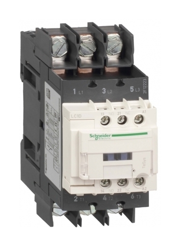 Контактор Schneider Electric TeSys LC1D 3P 65А 400/115В AC 30кВт