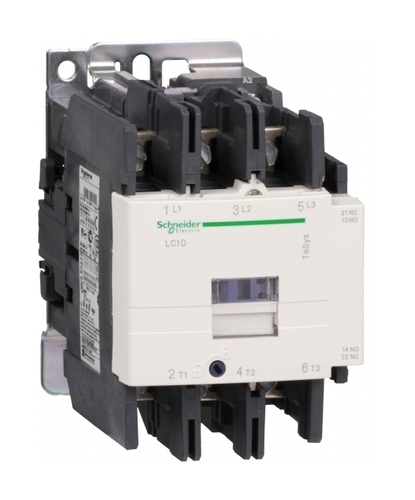 Контактор Schneider Electric TeSys LC1D 3P 80А 400/110В DC 37кВт