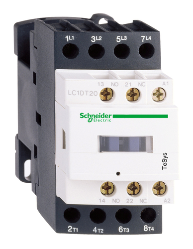 Контактор Schneider Electric TeSys LC1D 4P 25А 440/12В DC 11кВт