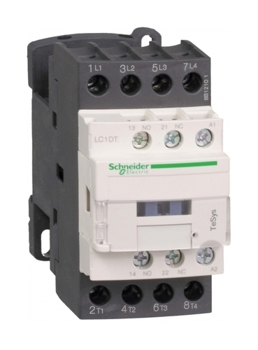 Контактор Schneider Electric TeSys LC1D 4P 25А 400/24В AC 11кВт