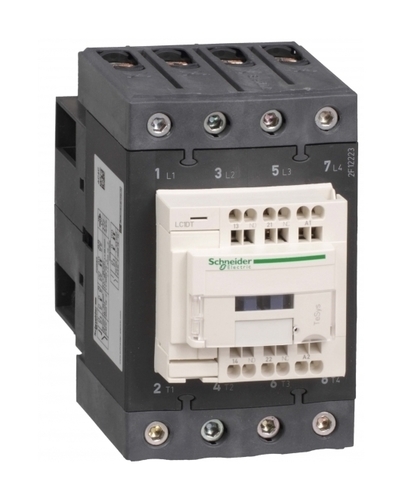 Контактор Schneider Electric TeSys LC1D EVERLINK 4P 60А 440/48В DC 18.5кВт