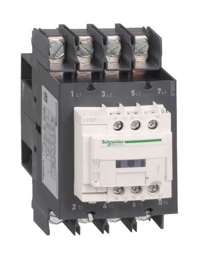 Контактор Schneider Electric TeSys LC1D 4P 65А 400/24В DC 30кВт