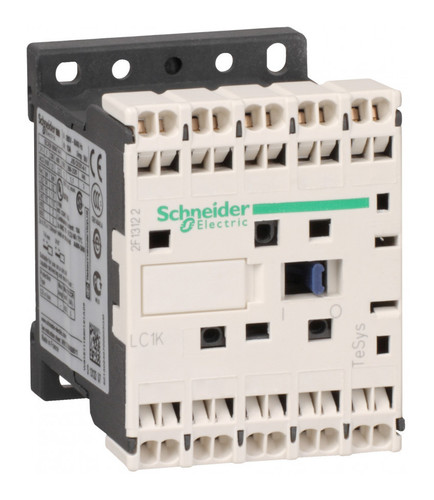 Контактор Schneider Electric TeSys LC1K 3P 6А 400/24В AC 2.2кВт