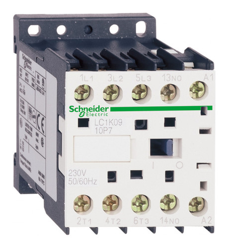 Контактор Schneider Electric TeSys LC1K 3P 16А 400/240В AC 7.5кВт