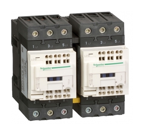 Реверсивный контактор Schneider Electric TeSys LC2D EVERLINK 3P 40А 440/115В AC 18.5кВт