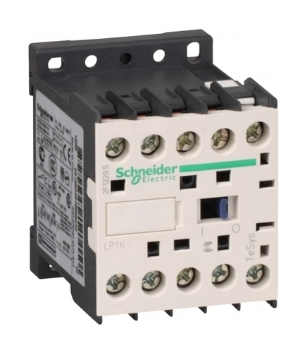 Контактор Schneider Electric Tesys LP1K 3P 9А 400/110В DC 4кВт