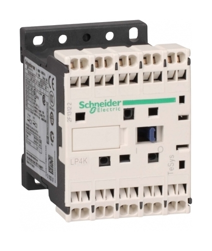 Контактор Schneider Electric TeSys LP4K 3P 12А 400/24В DC