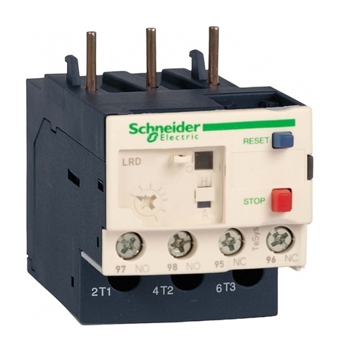 Реле перегрузки тепловое Schneider Electric TeSys 2,5-4А, класс 10A