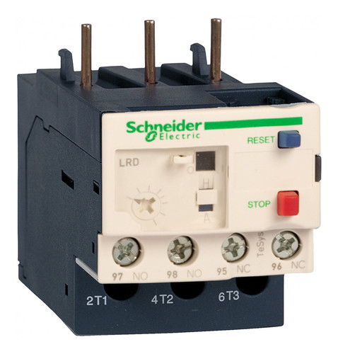 Реле перегрузки тепловое Schneider Electric TeSys 5,5-8А, класс 10A