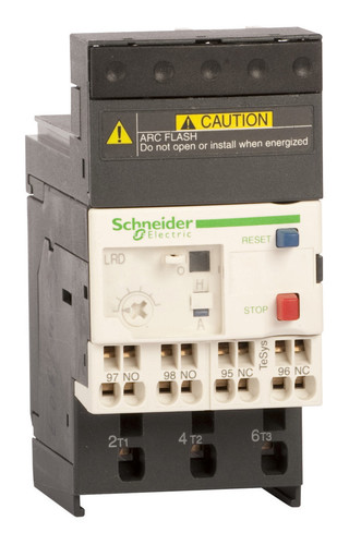 Реле перегрузки тепловое Schneider Electric TeSys 0,16-0,25А, класс 10A