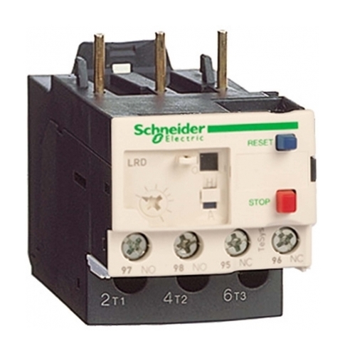 Реле перегрузки тепловое Schneider Electric TeSys 1-1,6А, класс 10