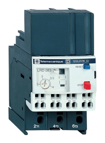 Реле перегрузки тепловое Schneider Electric TeSys 1,6-2,5А, класс 10A