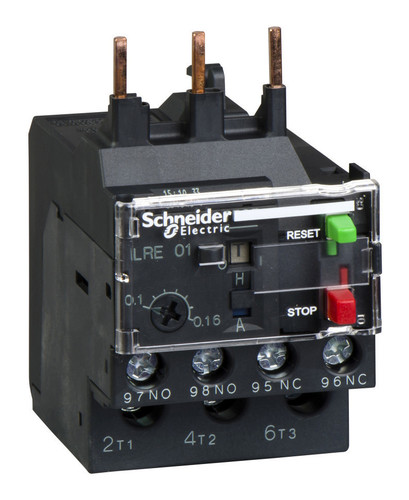 Реле перегрузки тепловое Schneider Electric EasyPact TVS 0,1-0,16А, класс 10A