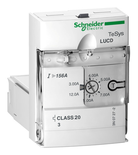 Блок управления усовершенствованный Schneider Electric Tesys U 0,35-1,05А, класс 20