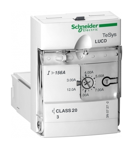 Блок управления усовершенствованный Schneider Electric Tesys U 0,15-0,6А, класс 20