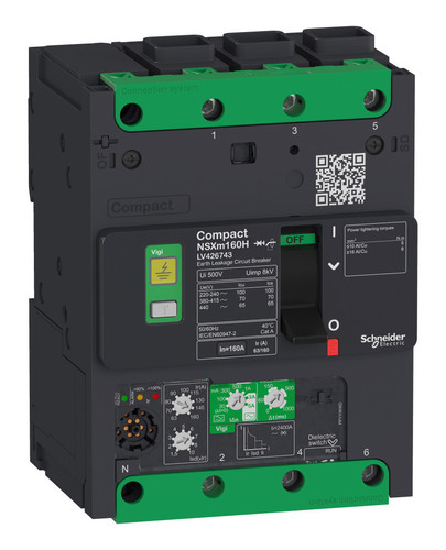 Силовой автомат Schneider Electric Compact NSX, 25кА, 3P, 25А