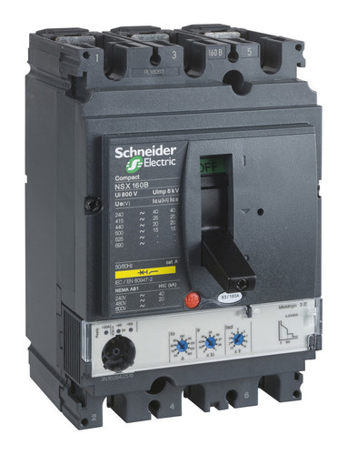 Силовой автомат Schneider Electric Compact NSX 160, Micrologic 2.2, 25кА, 3P, 160А
