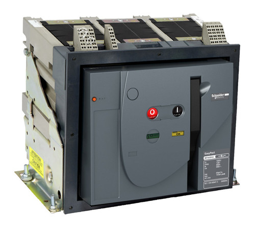 Выключатель-разъединитель Schneider Electric EasyPact MVS 2000А 3P, 50кА, стационарный, MVS20N3NF0D