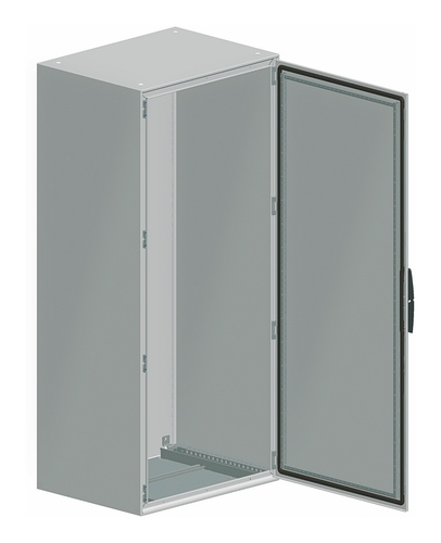 Щит без монтажной платы Schneider Electric Spacial SM, 1200x1200x400мм, IP55, металл