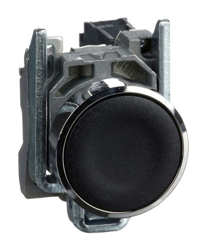Кнопка Schneider Electric Harmony 22 мм, 220В, IP66, Черный