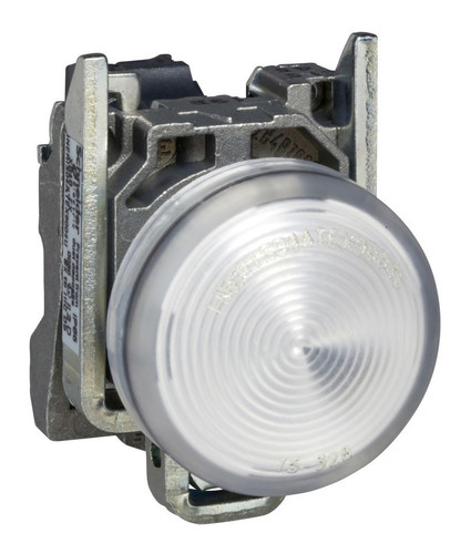 Лампа сигнальная Schneider Electric Harmony, 22мм, 110В, AC, Белый