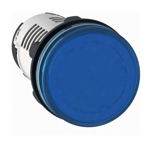 Лампа сигнальная Schneider Electric Harmony, 22мм, 230В, AC, Синий