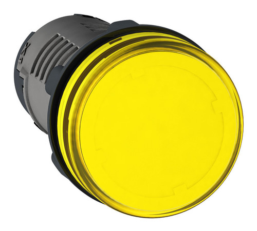 Лампа сигнальная Schneider Electric Harmony, 22мм, 220.230В, Желтый