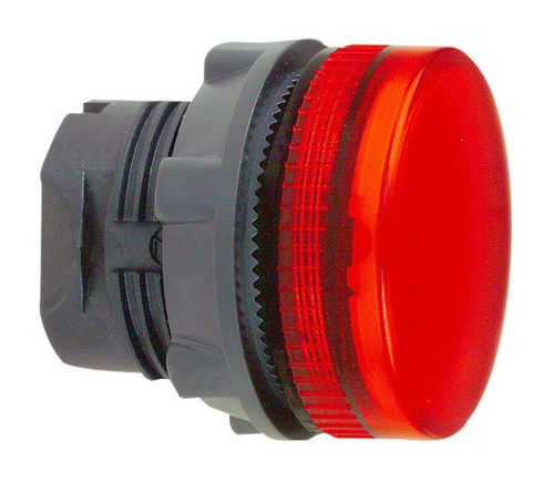 Головка неоновой сигнальной лампы Schneider Electric Harmony, 22мм, Красный