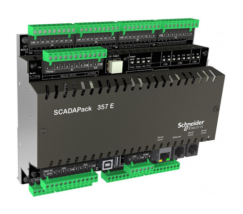SCADAPack 357 RTU,3 поток/GT/PMX,Ladders,24В,ATEX