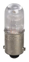 Лампа сигнальная Harmony, 11мм, 220В, Оранжевый, DL1CS7220SP