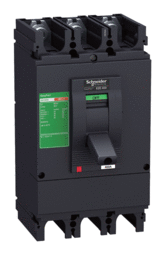 Силовой автомат Easypact EZC 400, TM-D, 36кА, 3P, 400А