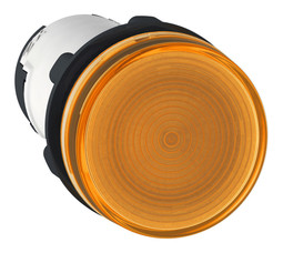 Лампа сигнальная Harmony, 22мм, 250В, AC, Оранжевый